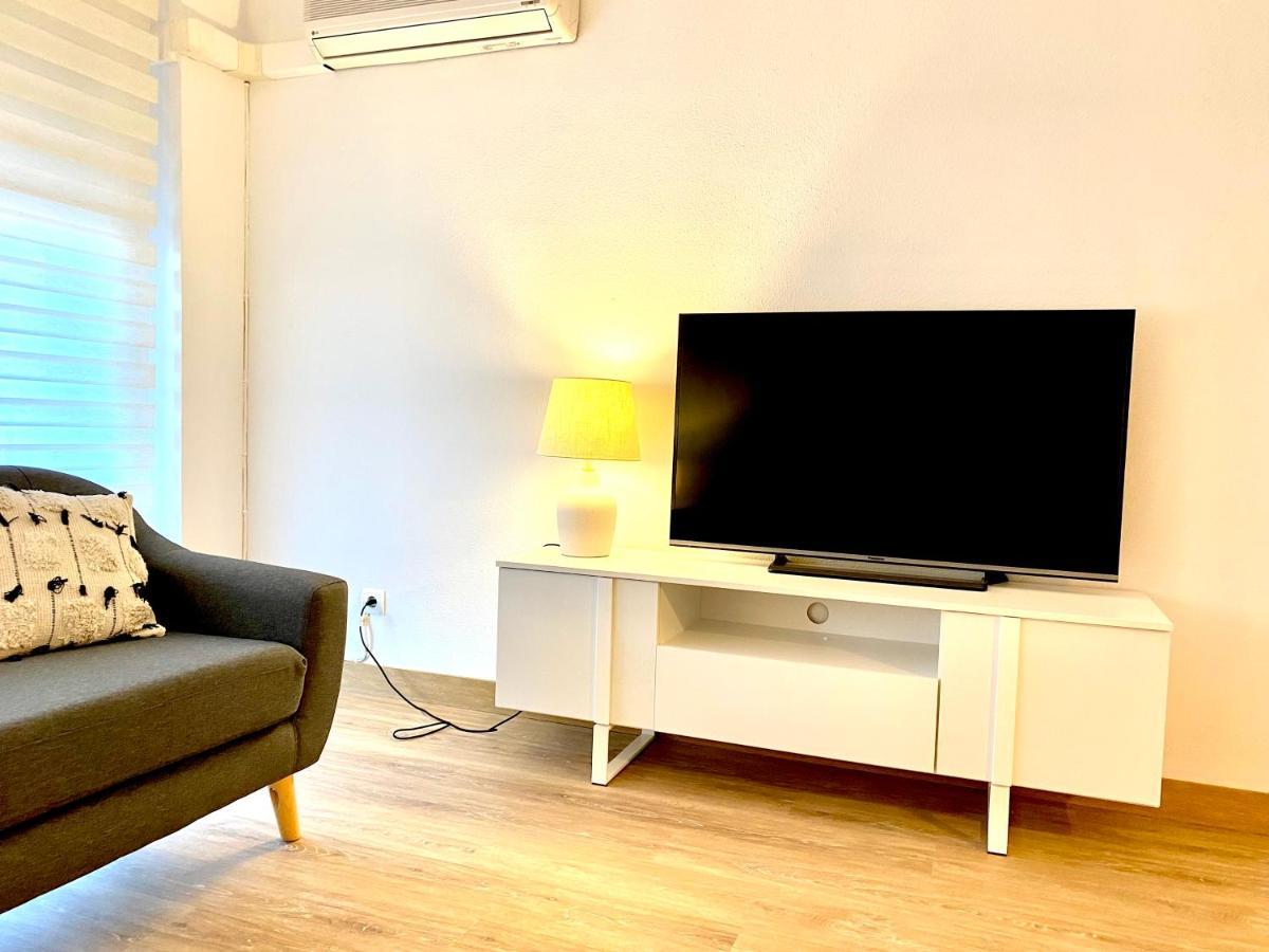 Apartamento Con 3 Habitaciones, Terraza Y Jardin Comunitario Con Piscina En Sant Antoni De Calonge Ngoại thất bức ảnh