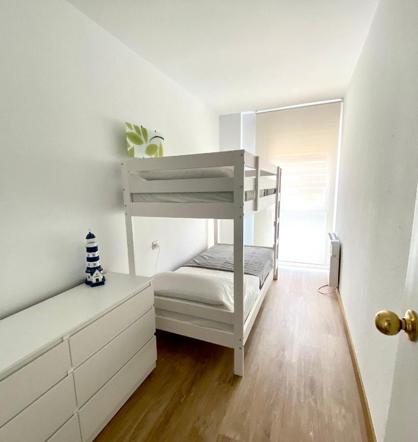 Apartamento Con 3 Habitaciones, Terraza Y Jardin Comunitario Con Piscina En Sant Antoni De Calonge Ngoại thất bức ảnh